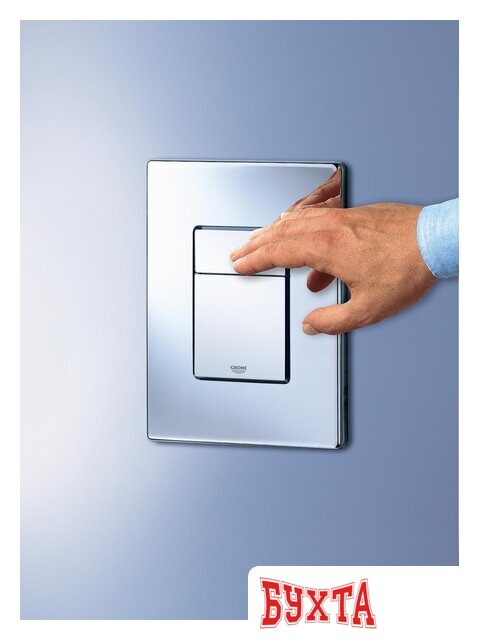 Панель смыва Grohe Skate Cosmopolitan 38732000 (хром) 4