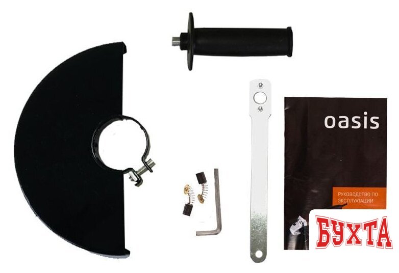 Угловая шлифмашина Oasis AG-160/180 5