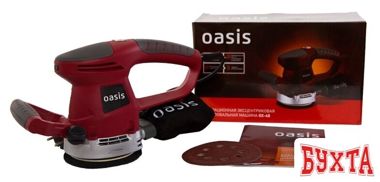 Эксцентриковая шлифмашина Oasis GX-48 3