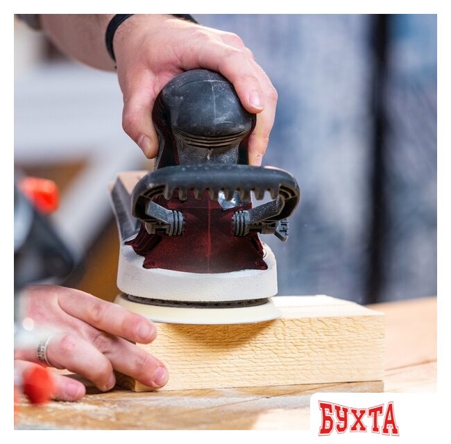 Эксцентриковая шлифмашина Oasis GX-48 4