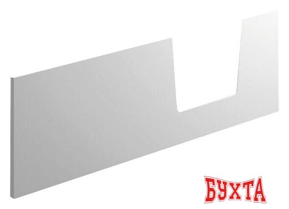 Фронтальный экран под ванну Polimat Avo 00026 (160x54, белый)