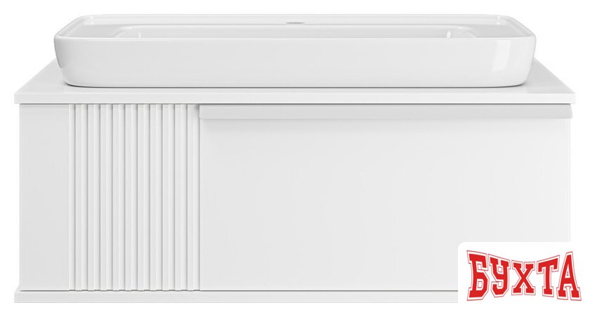 Мебель для ванных комнат Brevita Тумба под умывальник Savoy 90 SAV-09090-0101Я 3