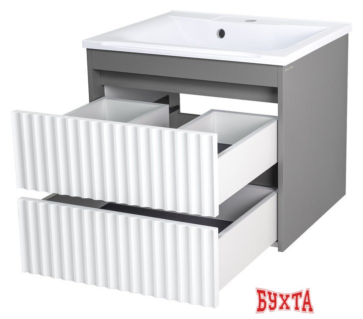 Мебель для ванных комнат Brevita Тумба под умывальник Balaton 75 BAL-06075-01-012Я 2