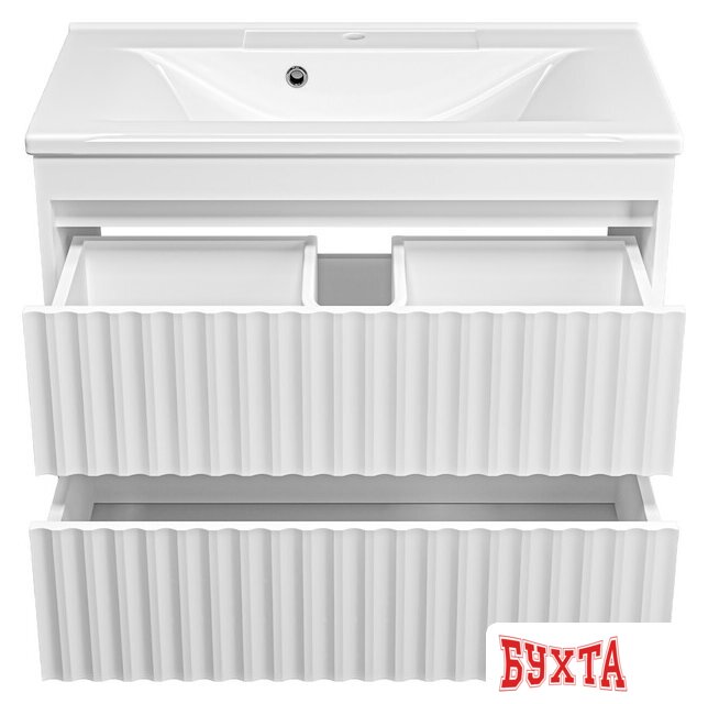 Мебель для ванных комнат Brevita Тумба под умывальник Balaton 80 BAL-06080-01-01П2Я 3