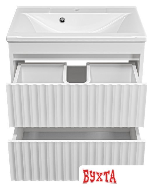 Мебель для ванных комнат Brevita Тумба под умывальник Balaton 65 BAL-06065-01-01П2Я 2