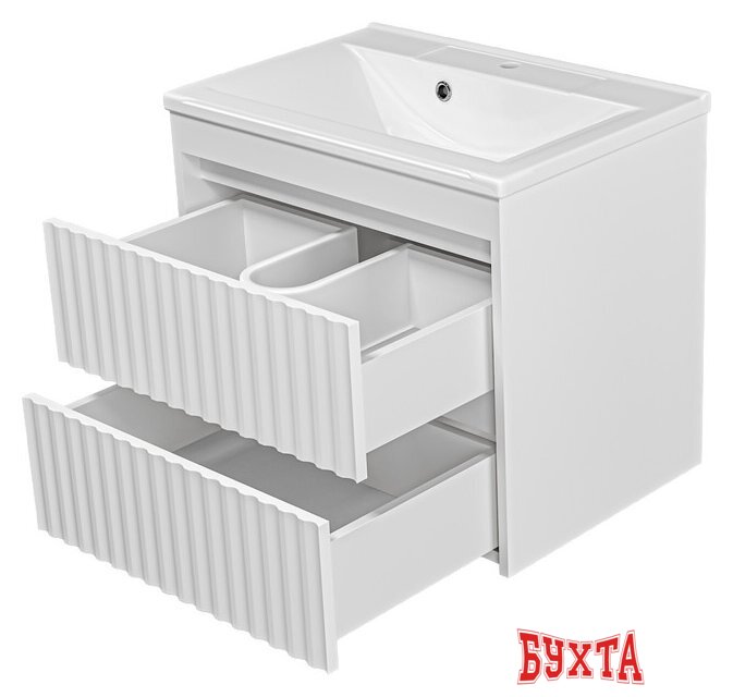 Мебель для ванных комнат Brevita Тумба под умывальник Balaton 65 BAL-06065-01-01П2Я 4