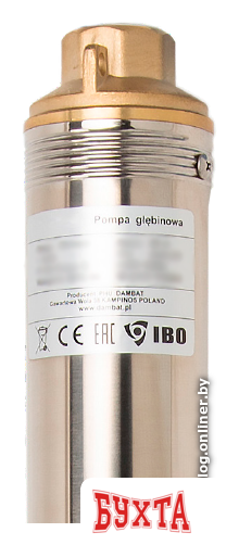 Скважинный насос IBO 3SDM 33 (кабель 20м) 3
