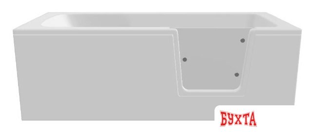 Ванна Polimat Avo 150x75 00483 (белый) 3