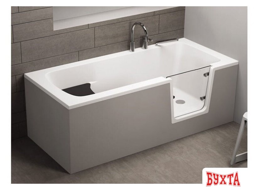 Ванна Polimat Avo 150x75 00483 (белый) 5