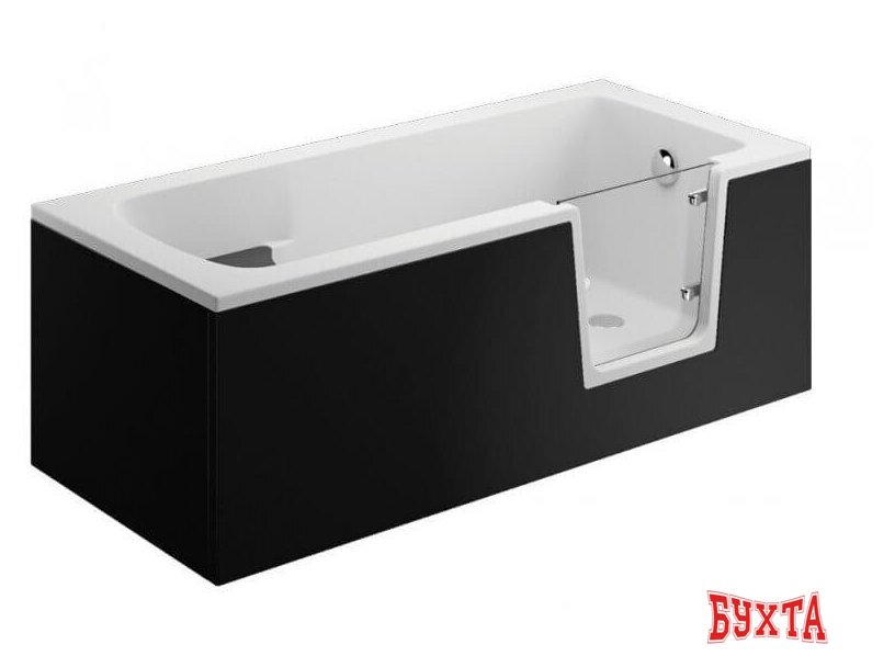 Ванна Polimat Avo 170x75 00877 (белый) 4