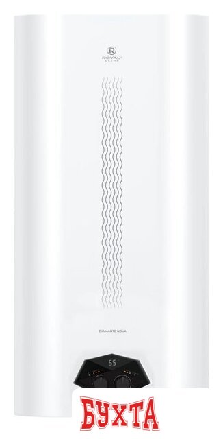 Накопительный электрический водонагреватель Royal Clima Diamante Nova RWH-DN50-FE 1