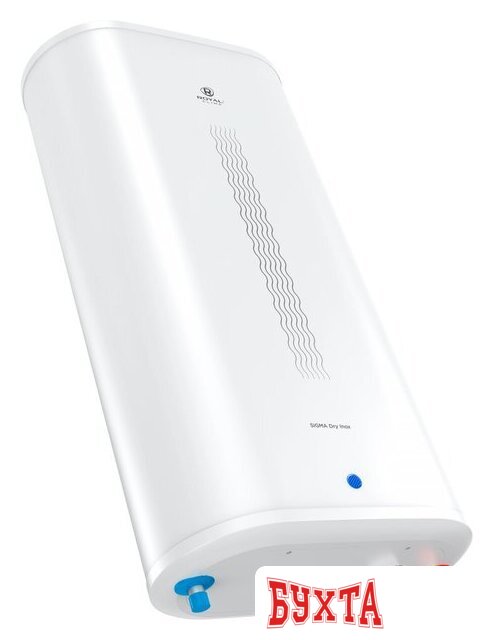 Накопительный электрический водонагреватель Royal Clima Sigma Dry Inox RWH-SGD100-FS 1