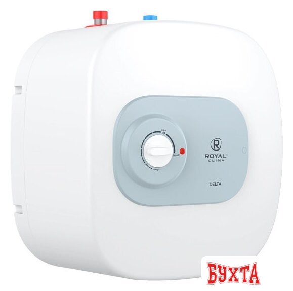 Накопительный электрический водонагреватель под мойку Royal Clima Delta RWH-D10-FEU 4