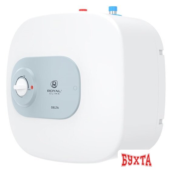 Накопительный электрический водонагреватель под мойку Royal Clima Delta RWH-D15-FEU 3