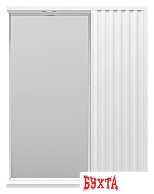 Мебель для ванных комнат Brevita Шкаф с зеркалом Balaton 65 R BAL-04065-01-П