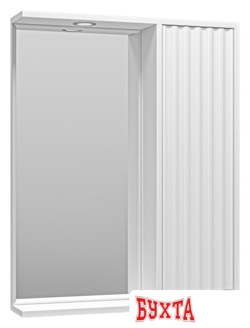 Мебель для ванных комнат Brevita Шкаф с зеркалом Balaton 65 R BAL-04065-01-П 3
