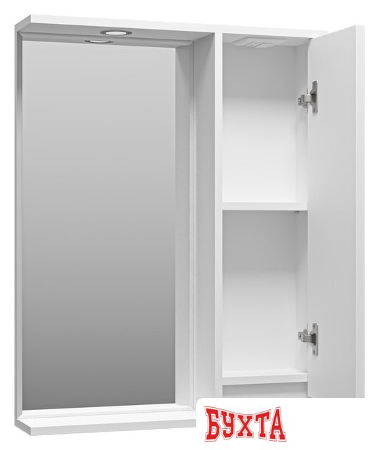 Мебель для ванных комнат Brevita Шкаф с зеркалом Balaton 65 R BAL-04065-01-П 4