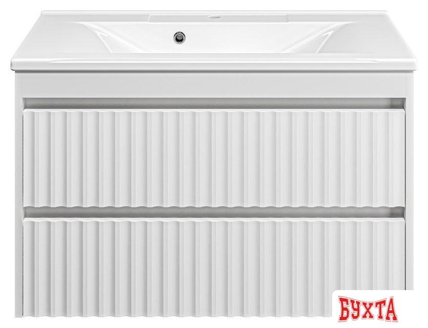 Мебель для ванных комнат Brevita Тумба под умывальник Balaton 90 BAL-06090-01-01П2Я 2