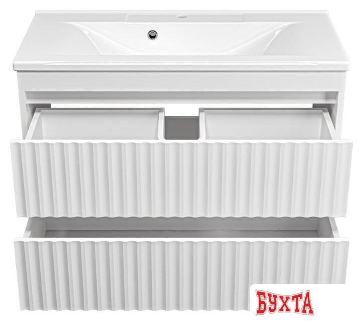 Мебель для ванных комнат Brevita Тумба под умывальник Balaton 90 BAL-06090-01-01П2Я 4