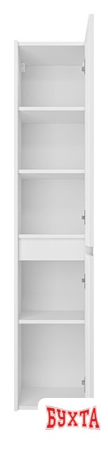 Мебель для ванных комнат Brevita Шкаф-пенал Balaton 35 R BAL-05035-01-2П 3