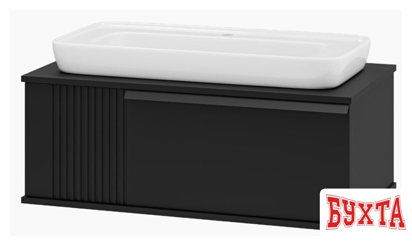 Мебель для ванных комнат Brevita Тумба под умывальник Savoy 90 SAV-09090-0301Я 1