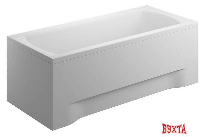 Ванна Polimat Ines 190x90 00085 (с ножками) 2