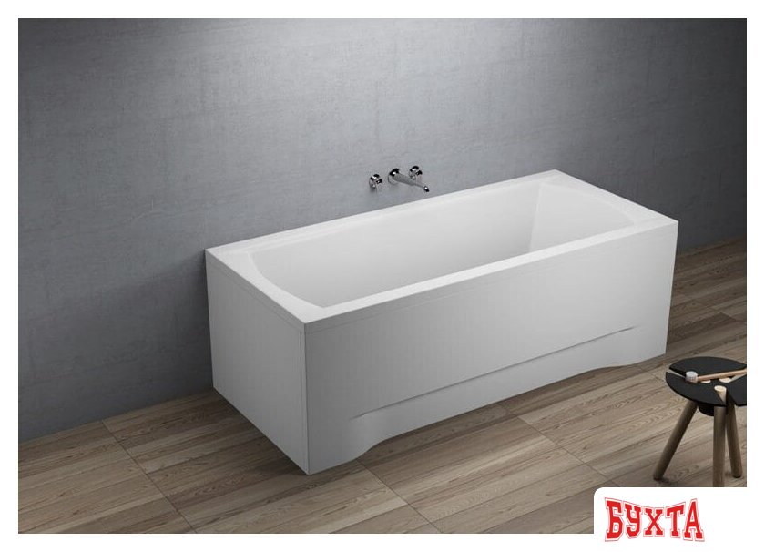 Ванна Polimat Ines 190x90 00085 (с ножками) 3