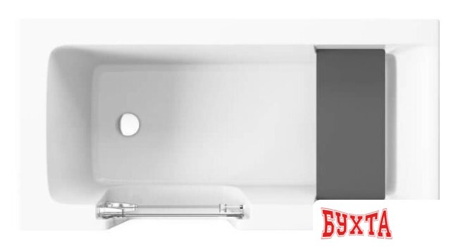 Ванна Polimat Vovo 140x70 00276 (белый)