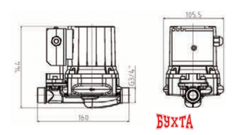 Установка повышения давления Pumpman GRS12/9-Z 2