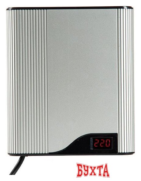 Стабилизатор напряжения TEPLOCOM ST-555-И (серебристый)
