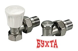 Запорная арматура Giacomini Комплект ручной регулировки угловой 1/2" R705KX003