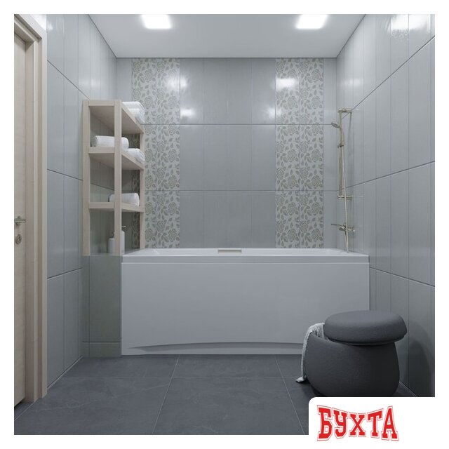 Ванна Triton Алекса 150x75 (с каркасом, сифоном, экраном и торцевым экраном) 4