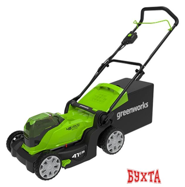 Газонокосилка Greenworks G24X2LM41 2512607 (без АКБ)
