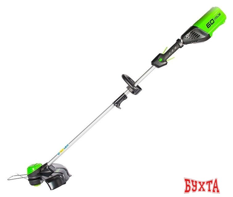 Триммер Greenworks GD60LTK4 (с АКБ 4 Ah) 1