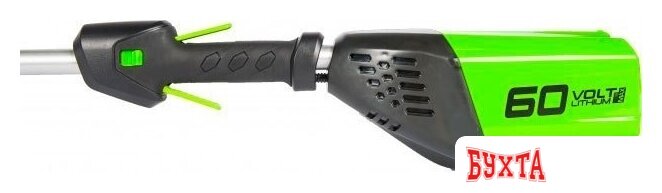 Триммер Greenworks GD60LTK4 (с АКБ 4 Ah) 5