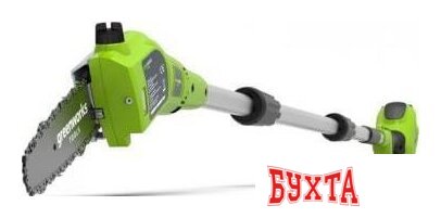 Высоторез Greenworks G40PSF (без АКБ) 3