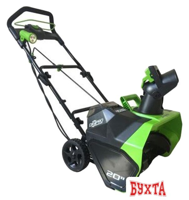 Снегоуборщик Greenworks GD40ST (без АКБ) 2