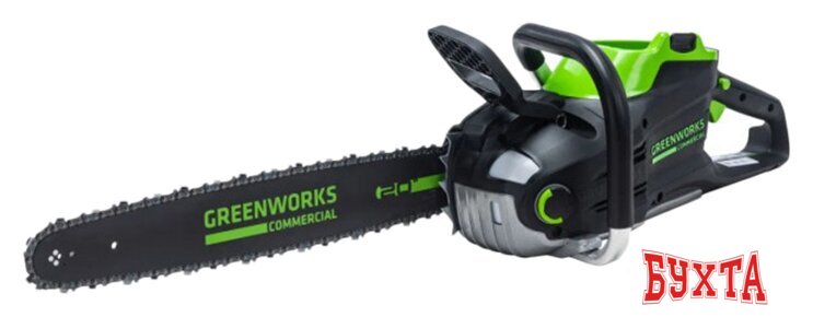 Аккумуляторная пила Greenworks GD82CS51 2008307 (без АКБ)