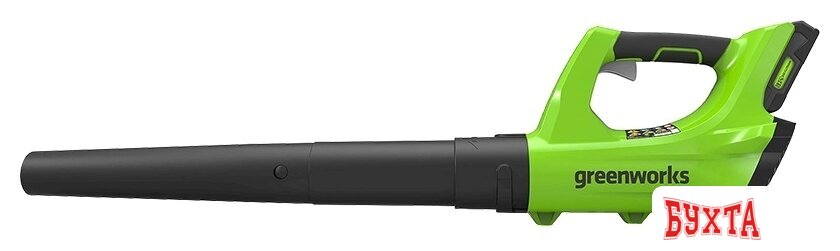 Ручная воздуходувка Greenworks G24AB 2404807 (без АКБ) 2