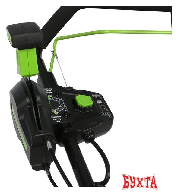 Снегоуборщик Greenworks GD82ST (без АКБ) 4