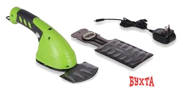 Кусторез + ножницы Greenworks 1600207 (с АКБ) 3