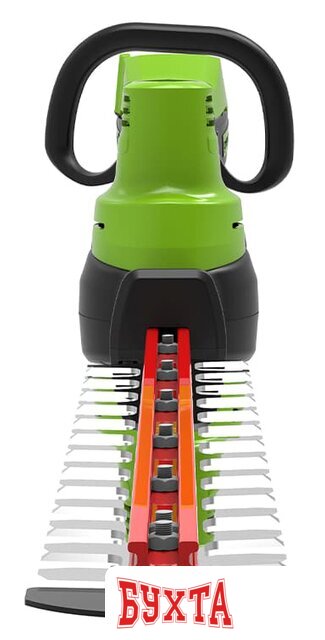 Кусторез + высоторез Greenworks GD60PHT61 2301107 (без АКБ) 3