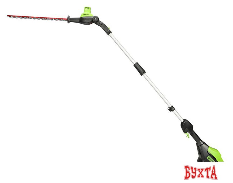 Кусторез + высоторез Greenworks GD60PHT61 2301107 (без АКБ) 5