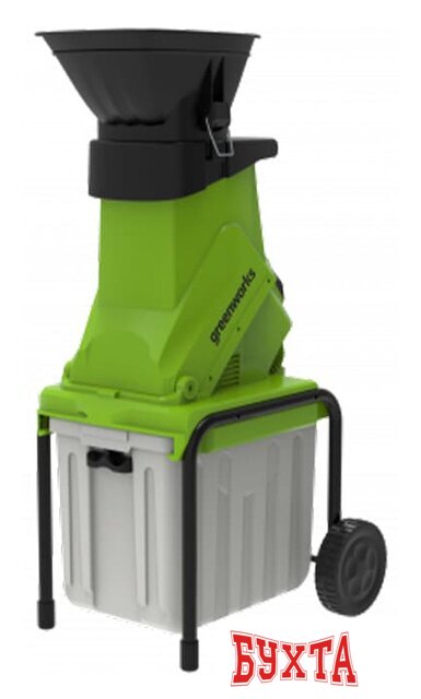 Садовый измельчитель Greenworks GACSB 2206707 2