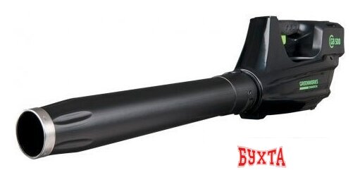 Ручная воздуходувка Greenworks GC82BLB (без АКБ) 2