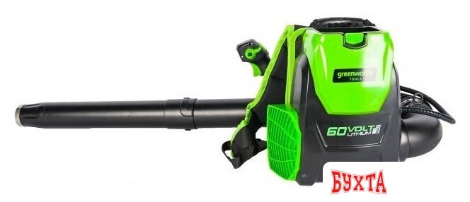 Ранцевая воздуходувка Greenworks GD60BPB (без АКБ) 4