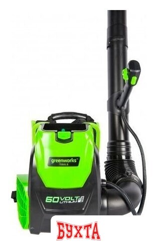 Ранцевая воздуходувка Greenworks GD60BPB (без АКБ) 5