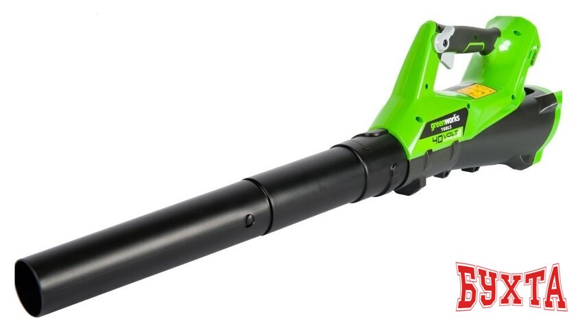 Ручная воздуходувка Greenworks G40ABK4 (с АКБ 4 Ah) 1