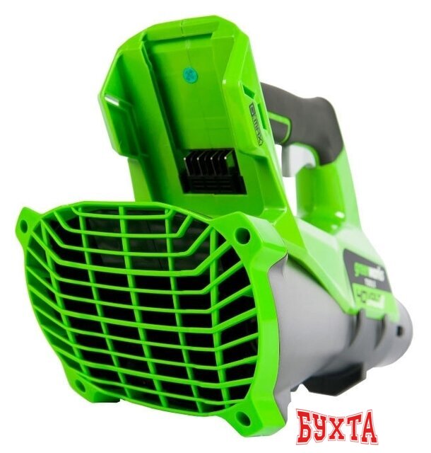 Ручная воздуходувка Greenworks G40ABK4 (с АКБ 4 Ah) 4