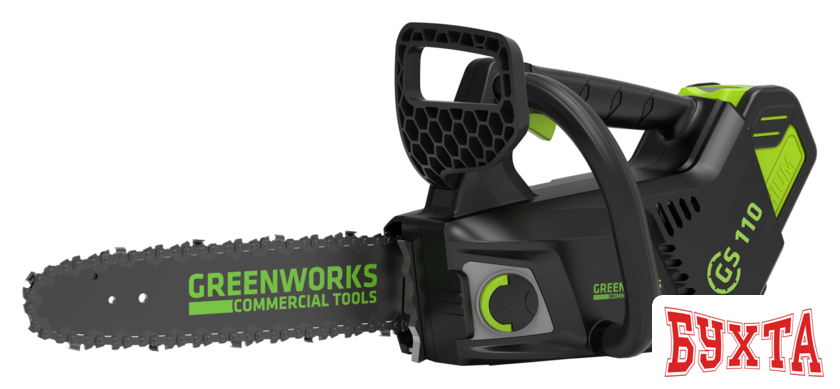 Аккумуляторная пила Greenworks GD40TCS (без АКБ) 1